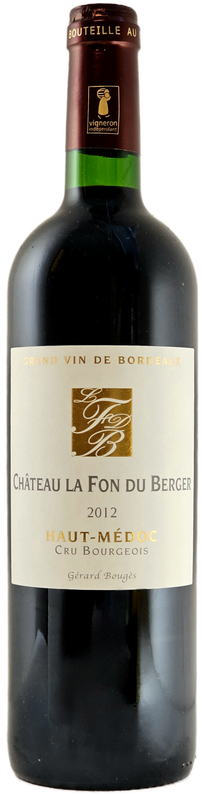 Haut-Médoc 'Cru Bourgeois' 2012 - Châteaux La Fon du Berger