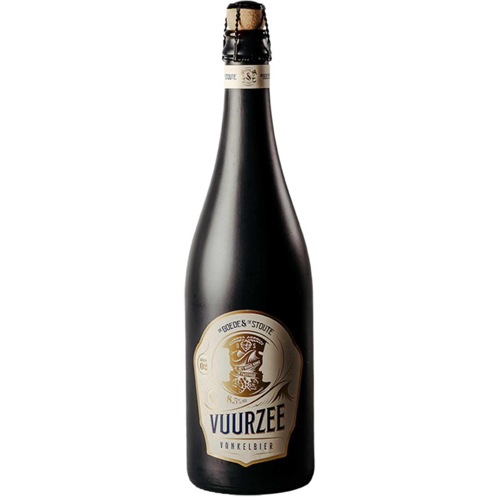 Vuurzee Champagne-bier 2024 - De Goede & de Stoute